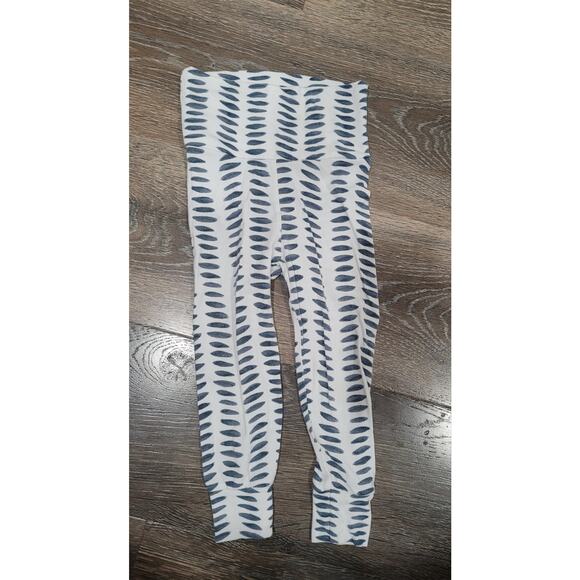 Lou Lou Baby Bamboo Pants size 12-24 months Tie Dye Blue #8 - Picture 2 of 4